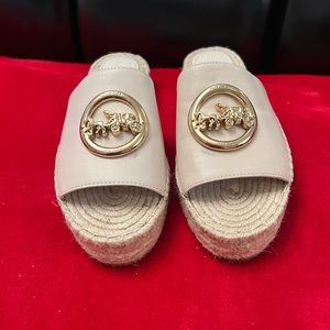 Coach Espadrilles $80
